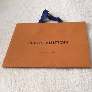 Louis Vuitton Empty Shopping Bag